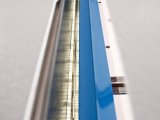 Metallkraft® Elektrické nožnice na plech MTBS 1540-40 B s programovateľným zadným dorazom