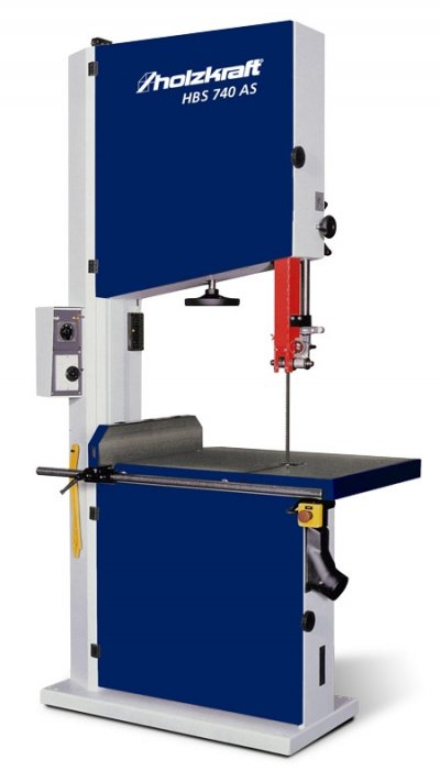 Holzkraft® Pásová píla na drevo HBS 740 AS