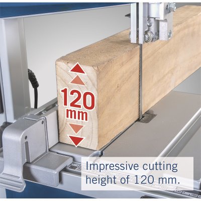 Scheppach / Woodster Scheppach Pásová pila HBS 261, 500 W