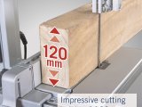 Scheppach / Woodster Scheppach Pásová pila HBS 261, 500 W