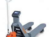 Unicraft® Paletový vozík s váhou PHW 2000 W, 2 t