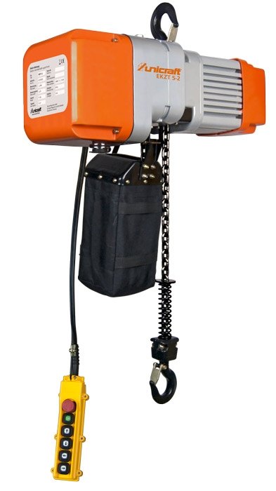 Unicraft® Elektrický reťazový kladkostroj EKZT 5-2