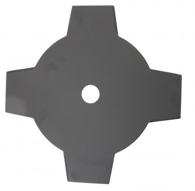 RIWALL Riwall PRO 4-zubý žací nôž krovinorezu pr. 255x25,4x1,4mm