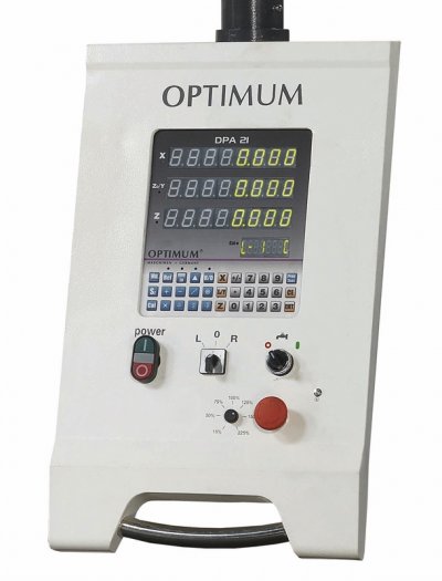 OPTIMUM Univerzálna frézka OPTImill MF 2 V