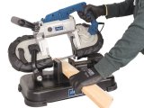 Scheppach / Woodster Scheppach MBS 1100 Pásová píla na kov 2v1, 1100 W