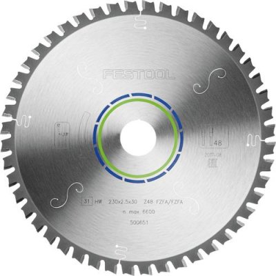 FESTOOL 500651 Pílový kotúč s plochými zubami 230x2,5x30 F48
