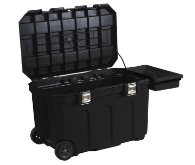 STANLEY 1-93-278 Mobile Jobchest pojazdný box s integrovaným zámkom