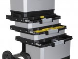 STANLEY 1-95-622 Fatmax kovoplastový pojazdný montážny box
