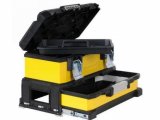 STANLEY 1-95-829 Kovoplastový box na náradie so zásuvkou