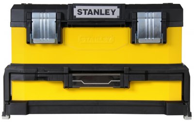 STANLEY 1-95-829 Kovoplastový box na náradie so zásuvkou