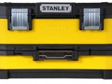 STANLEY 1-95-829 Kovoplastový box na náradie so zásuvkou