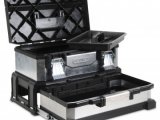 STANLEY 1-95-830 Kovoplastový box na náradie so zásuvkou galvanizovaný