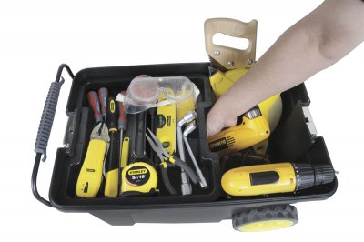 STANLEY 1-97-503 Pojazdný box na náradie s organizérom