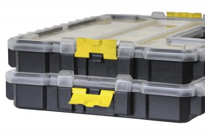 STANLEY 1-97-517 Fatmax Profesionálny organizér s kovovými klipsami, vodeodolný
