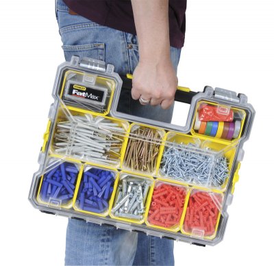 STANLEY 1-97-519 Fatmax Profesionálny organizér s plastovými klipsami