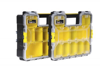 STANLEY 1-97-518 Fatmax Profesionálny organizér s kovovými klipsami