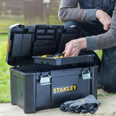 STANLEY STST1-75521 Box na náradie s kovovými  prackami