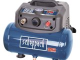 Scheppach / Woodster Bezolejový kompresor HC 06
