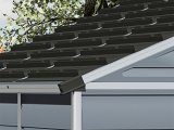 Palram Skylight 8x8 Záhradný domček z polykarbonátu šedý
