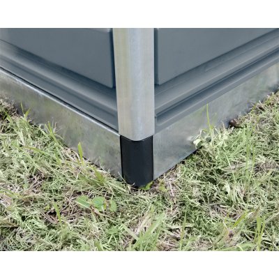 Palram Skylight 8x8 Záhradný domček z polykarbonátu šedý