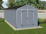 Palram Skylight 8x4 Záhradný domček šedý - rozširovací modul