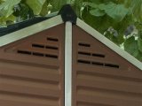 Palram Skylight 8x8 Záhradný domček hnedý