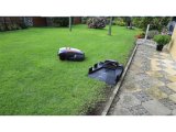 RIWALL Riwall PRO RRM 1000 Robotická aku kosačka 1000 m2, 28 V, 4 Ah