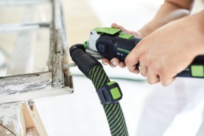 FESTOOL 576595 Akumulátorový oscilátor OSC 18 HPC 4,0 EI-Plus VECTURO