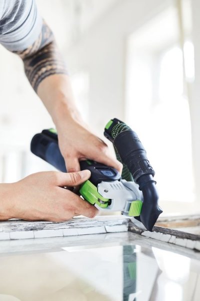 FESTOOL 576595 Akumulátorový oscilátor OSC 18 HPC 4,0 EI-Plus VECTURO