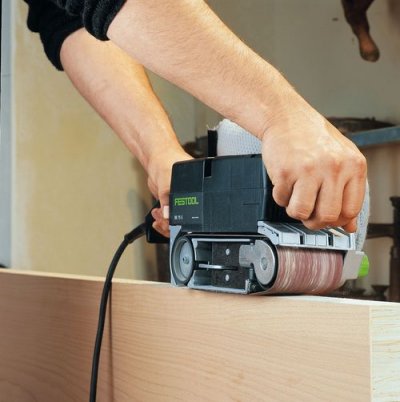 FESTOOL 576295 Pásová brúska BS 75 E-Plus 1010 W