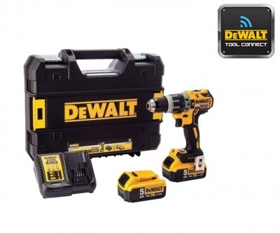 DeWALT DCD997P2B Aku príklepová vŕtačka 18 V Tool Connect, 5 Ah