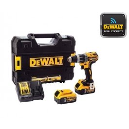 DeWALT DCD997P2B Aku príklepová vŕtačka 18 V Tool Connect, 5 Ah