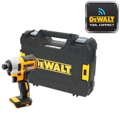 DeWALT DCF888NT Aku rázový uťahovač 18 V Tool Connect 1/4"