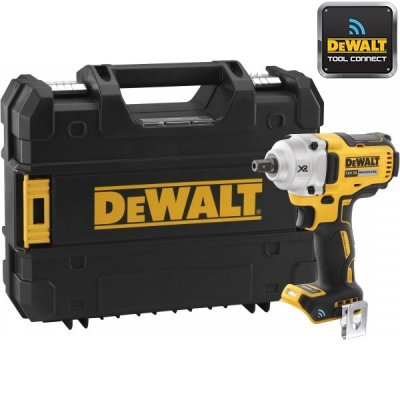 DeWALT DCF896NT Bezuhlíkový rázový uťahovač 18 V XR s funkciou pre rezanie závitov