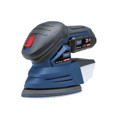 Scheppach / Woodster CFS135-20Li Aku vibračná brúska 20 V