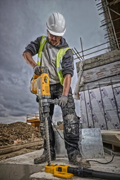 DeWALT D25733K Kombinované kladivo SDS-max 1400 W, 48 mm