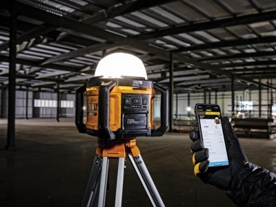 DeWALT DCL074 Led svietidlo pracovné 18 V XR