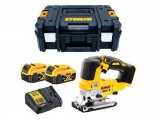 DeWALT DCS334P2 Aku priamočiara píla 18 V XR, 5 Ah