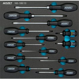 HAZET Sada skrutkovačov 163-100/13 ∙ 13 ks