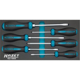 HAZET Sada skrutkovačov HEXAnamic® 163-184/6 ∙ 6 ks