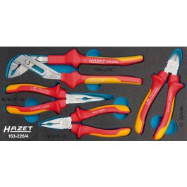 HAZET Sada klieští VDE 163-226/4 ∙ 4 ks