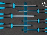 HAZET Sada skrutkovačov TORX® 163-266/6 ∙ 6 ks