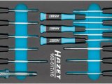 HAZET Sada elektronických skrutkovačov 163-517/15 ∙ 15 ks