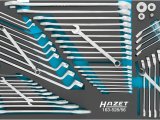 HAZET Sada šróbovacích kľúčov 163-528/56 ∙ 56 ks