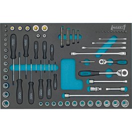HAZET Sada nástrčných hlavíc TORX® 163-53/75 ∙ 75 ks