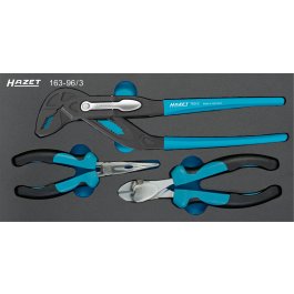 HAZET Sada klieští 163-96/3 ∙3 ks