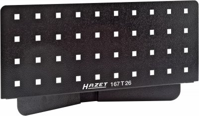 HAZET Dierovaná stena 167T26