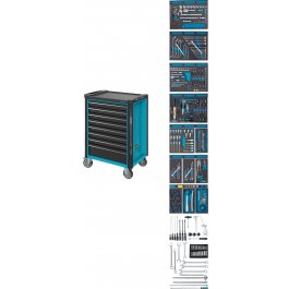 HAZET Dielenský vozík Asistent pre Mercedes-Benz 179N-8-2700/296 ∙ 296 ks