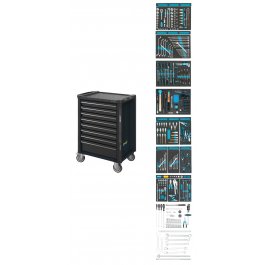 HAZET Dielenský vozík Asistent 179N-8-RAL7021/300 ∙ 300 ks