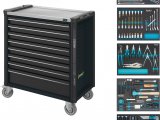 HAZET Dielenský vozík Asistent 179NXL-8-VW/243 ∙ 243 ks